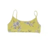 Spiritual Gangster Yellow Floral Sports Bra