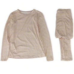 N/A Yellow Polka Dot Set