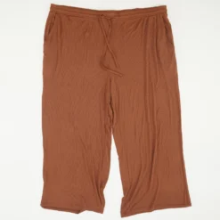 Rust Solid Pajama Bottom