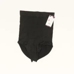 Black Solid Shapewear