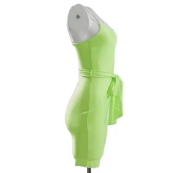 Neon Green Solid Romper -Swimwear Shore b436d176 4da9 4c65 b775 1caf09eb7d40 scaled