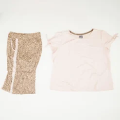 Pink Animal Print Set