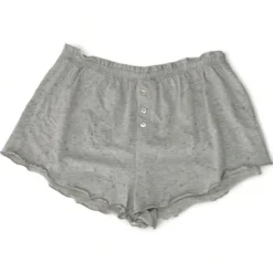 Spiritual Gangster Gray Graphic Pajama Bottom