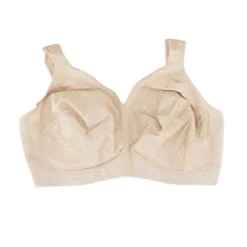 Playtex Beige Floral Bra