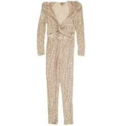 Rose Gold Jumpsuit