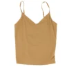 Brown Solid Shapewear