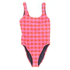 One-Piece Swimsuit In Picnic - Size XS-L