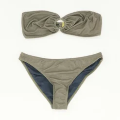 Olive Solid Two-Piece