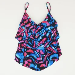 Multi Graphic Swim Top