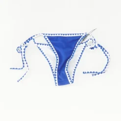 Zaful Blue Geometric Two-Piece -Swimwear Shore bf19b6af 1353 4690 b2e4 ca62caa7fc18