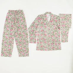 N/A White Floral Set