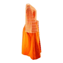 Orange Striped Formal Dress -Swimwear Shore c016314a e52b 4583 8b31 175cf1e0af76