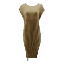 Olive Solid Maxi Dress