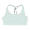 Spiritual Gangster Green Solid Studio Dream Sports Bra