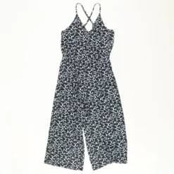 Blue Floral Jumpsuit