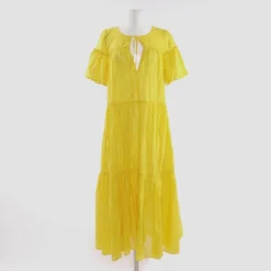 J. Crew Tiered Voile Beach Dress Size XXS
