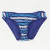 Blue Graphic Swim Bottoms