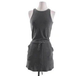 Charcoal Mini Dress