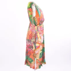 Multi Tropical Midi Dress -Swimwear Shore ccb82fef a874 4e2e 8d85 e007ef060ccb 6d097341 58a6 48fa a8b6 5a278fa99966 scaled