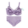 GODDESS Purple Solid Bra