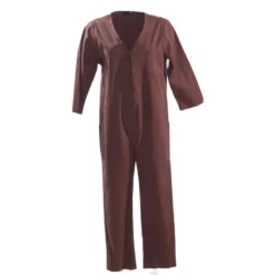 Rust Solid Jumpsuit