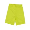 GOOD AMERICAN Neon Green Solid Swim Bottom