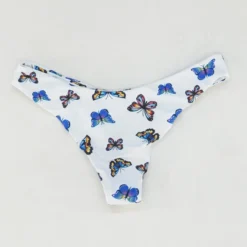 Zaful White Graphic Two-Piece -Swimwear Shore d6ef7f6d 6db1 4a05 8174 f46d49c6d4cb