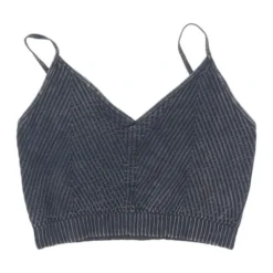 Spiritual Gangster Charcoal Solid Bra