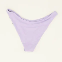 Zaful Lavender Solid Two-Piece -Swimwear Shore da0916c9 2c5f 446c b004 b6524a3f6c99