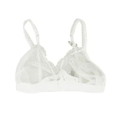Intimissimi White Solid Bra