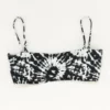 Dolce Vita Tie-Dye Bandeau Bikini Top