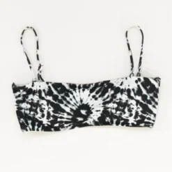 Dolce Vita Tie-Dye Bandeau Bikini Top
