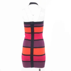 Express Multi Striped Mini Dress -Swimwear Shore dc92a774 eb27 4a45 a851 a5e13f0c194d