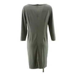 Gray Graphic Midi Dress -Swimwear Shore ded580b9 ac12 46ee a277 5d111fc1547f