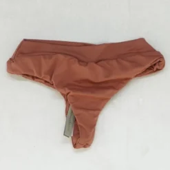 Mauve Solid Swim Bottom