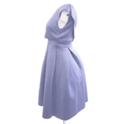 ASOS Blue Solid Formal Dress -Swimwear Shore e15414a3 f238 4fdd 9013 75357a03af15