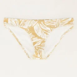Madewell Tan Tropical Swim Bottom