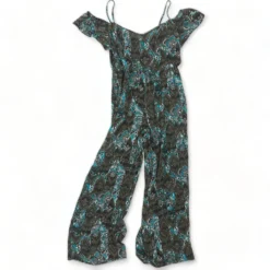 Olive Graphic Jumpsuit