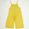 MADE IN ITALY Mustard Solid Jumpsuit