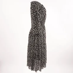 Taylor Black Polka Dot Maxi Dress -Swimwear Shore e4a186ff 7542 4b68 a305 b685b91207c6 scaled