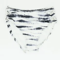 Vince Camuto White Tie Dye Swim Bottom