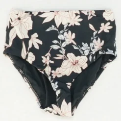 Sanctuary Night In The Jungle High-Rise Bikini Bottom - Size XS