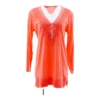Athleta Coral Solid Cover-Up