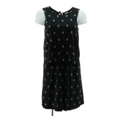 Hatley Black Floral Midi Dress