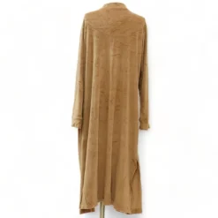 Brown Solid Robe -Swimwear Shore efb51d9c a49d 414b b4b8 dd4b42593021