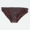 Athleta Brown Floral Swim Bottom
