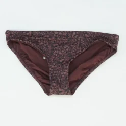 Athleta Brown Floral Swim Bottom