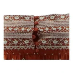 Spiritual Gangster Rust Embroidered Detail Maxi Dress -Swimwear Shore f504485c 8528 49f5 a412 e87101ab79ba