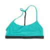 Teal T-Back Bralette - Size S