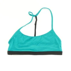 Teal T-Back Bralette - Size S